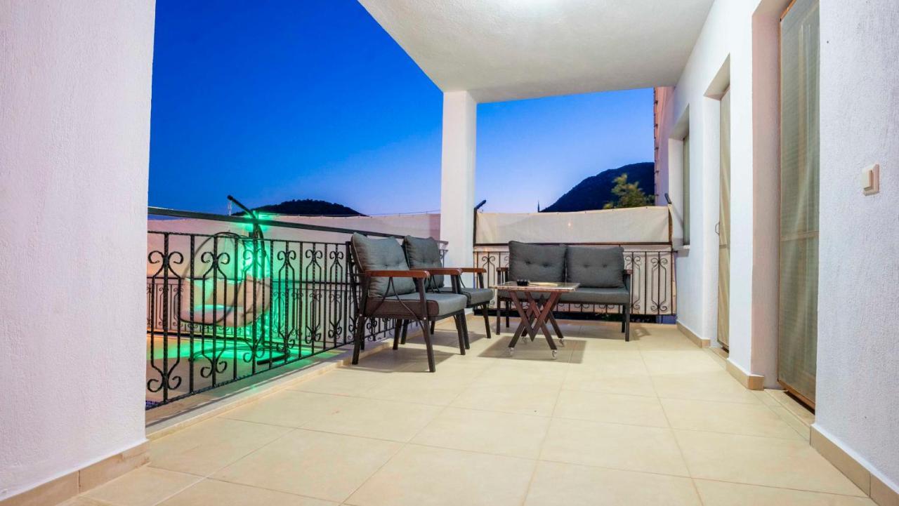 Villa Tanyeri Каш Экстерьер фото