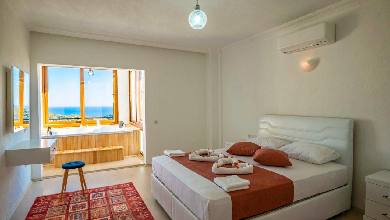 Villa Tanyeri Каш Экстерьер фото
