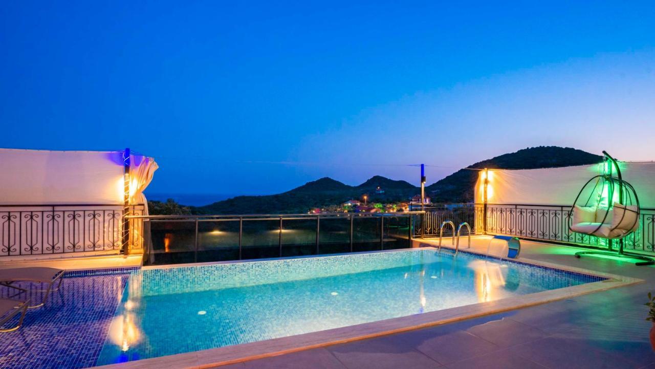 Villa Tanyeri Каш Экстерьер фото